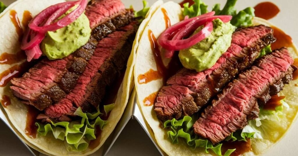 Grilled Skirt Steak Tacos