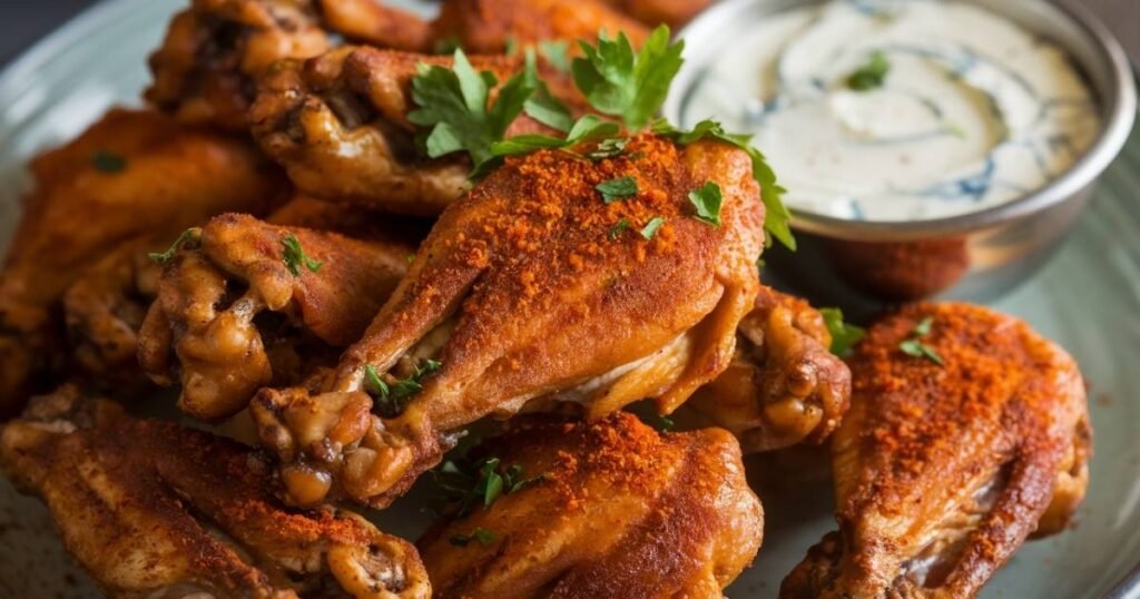 Baked Chicken Wings