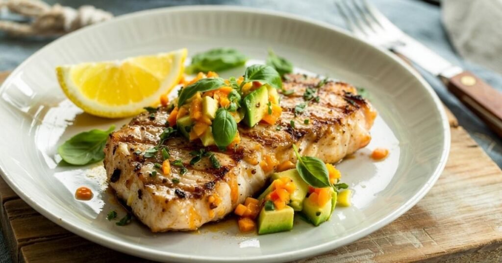 Mahi Mahi Steaks