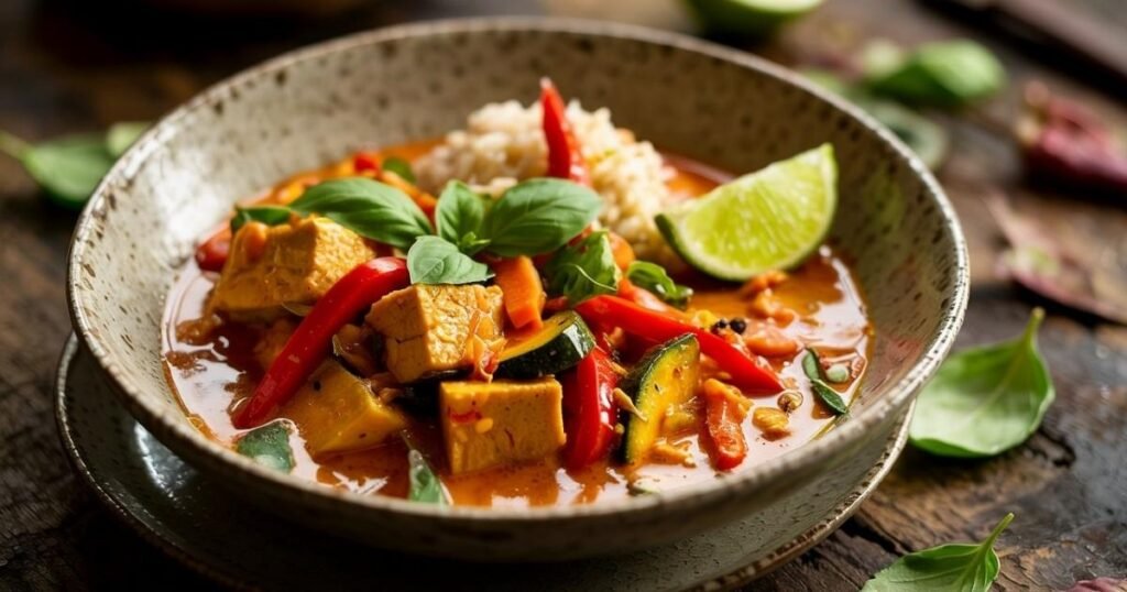 Vegan Thai Red Curry
