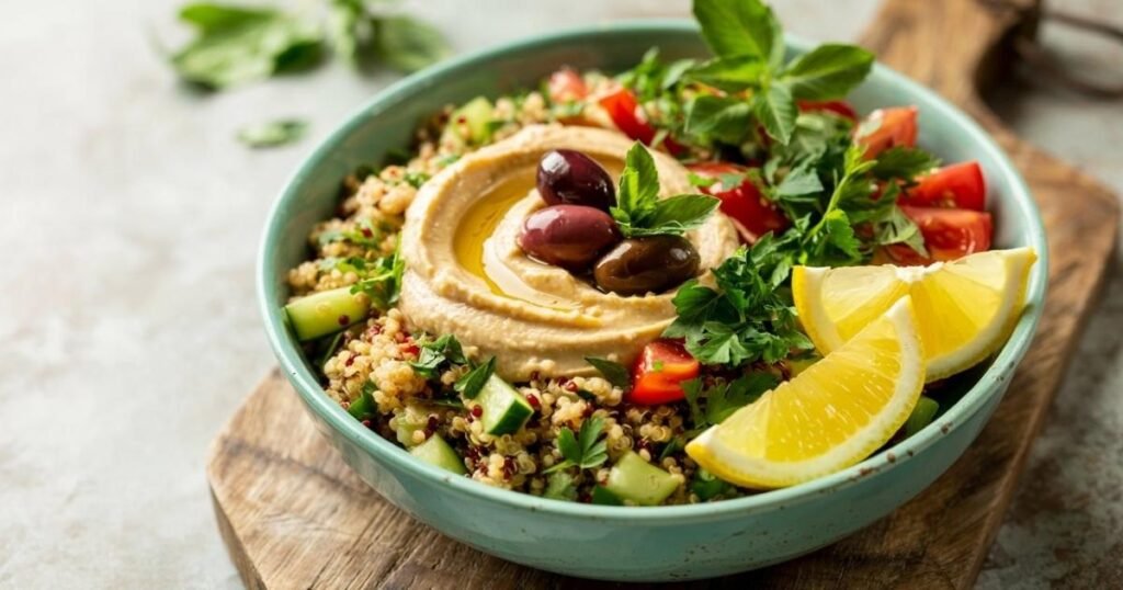 Mediterranean Quinoa Bowl