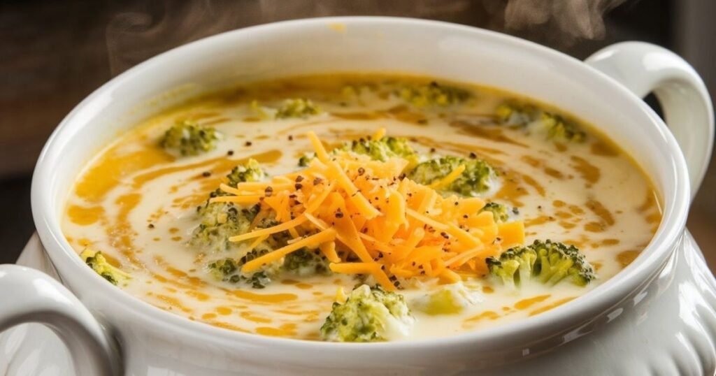 Broccoli Cheddar Soup