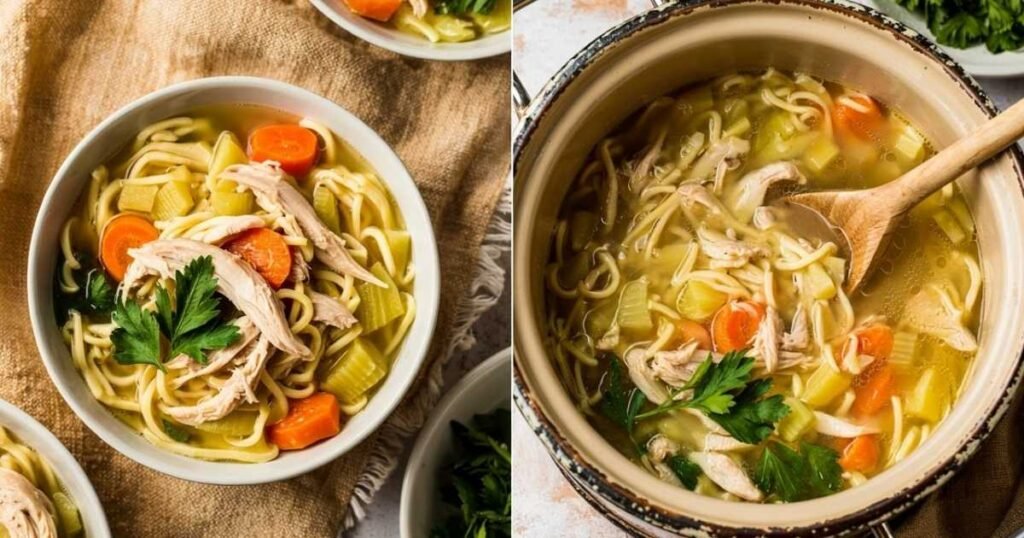 Chicken Noodle Soup