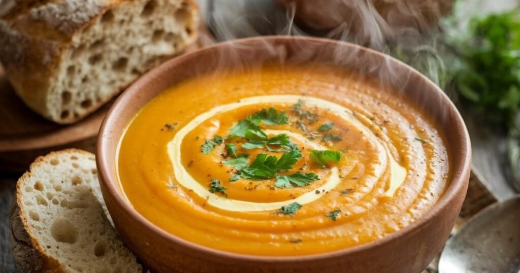 Roasted Butternut Squash Soup