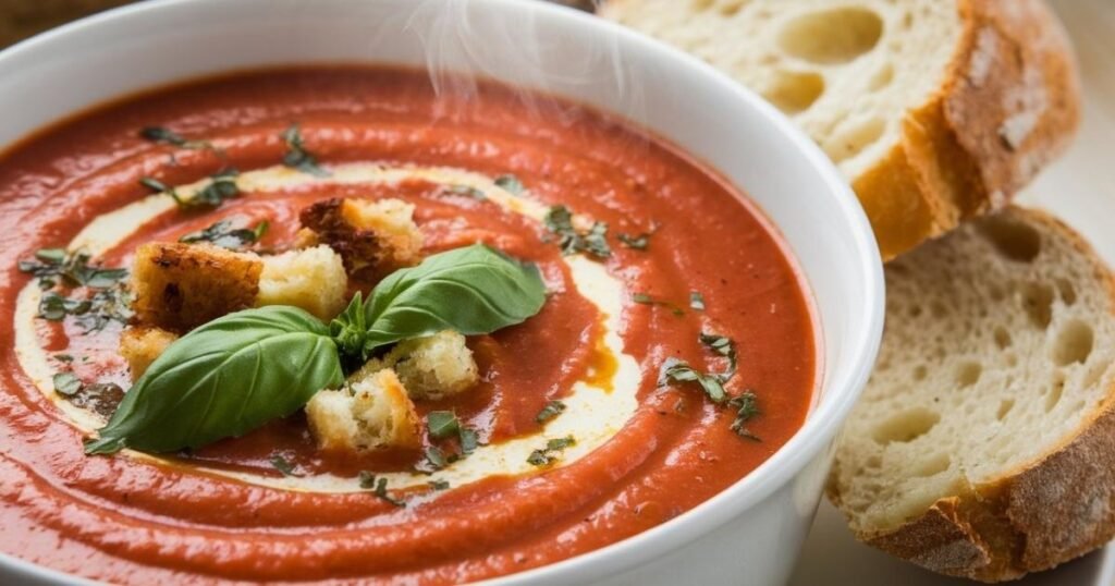 Tomato Basil Soup