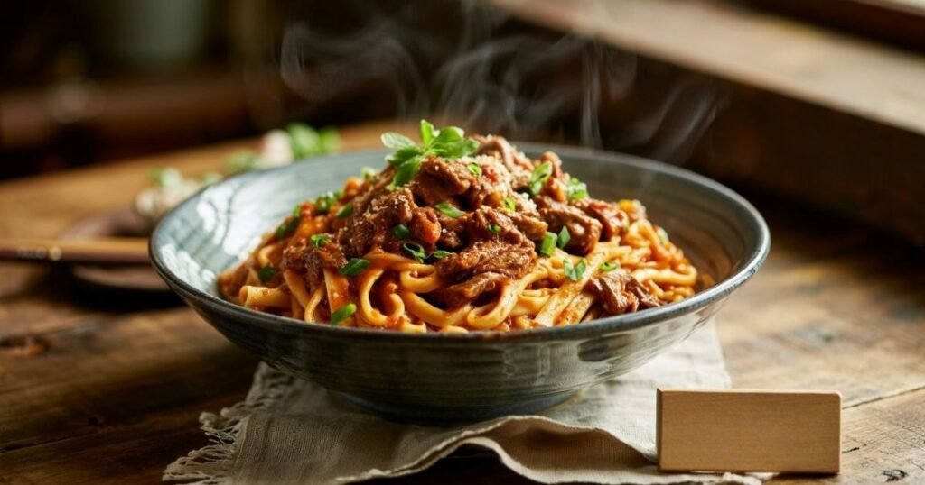 Beef Ragu