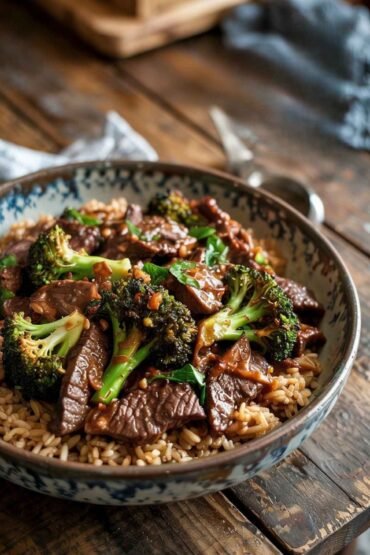 Beef and Broccoli Stir Fry