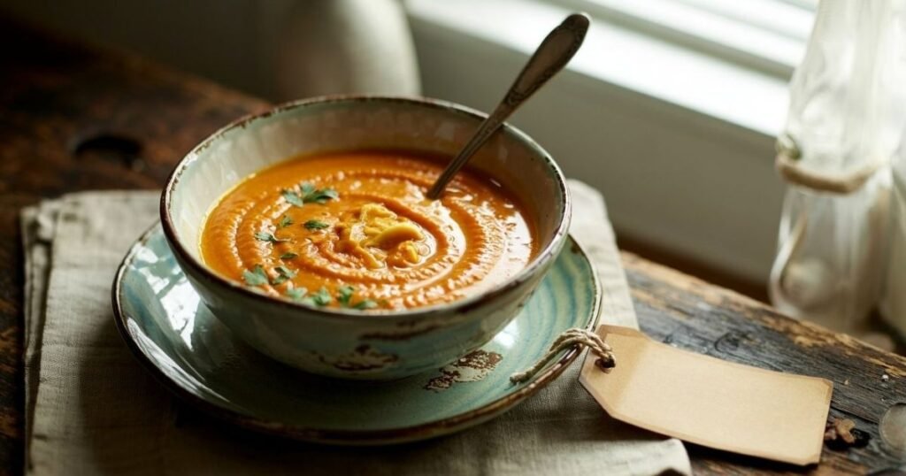 Parsnip Soup