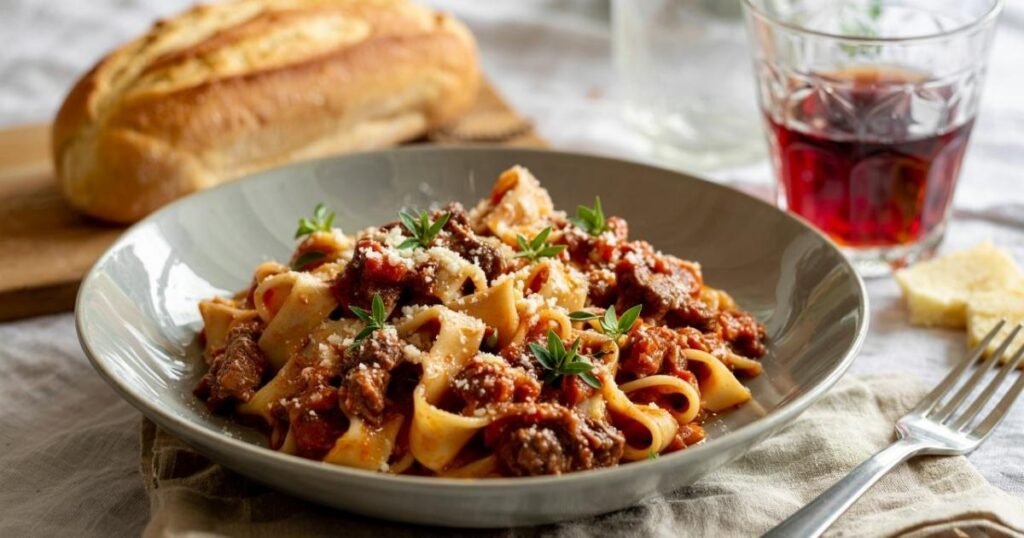 Beef Ragu