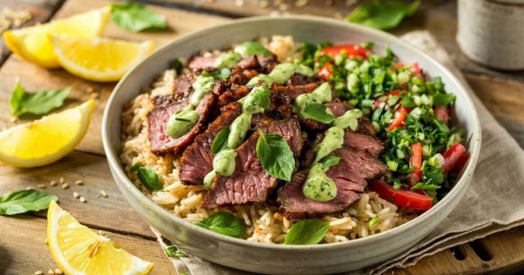 Beef Shawarma Bowl