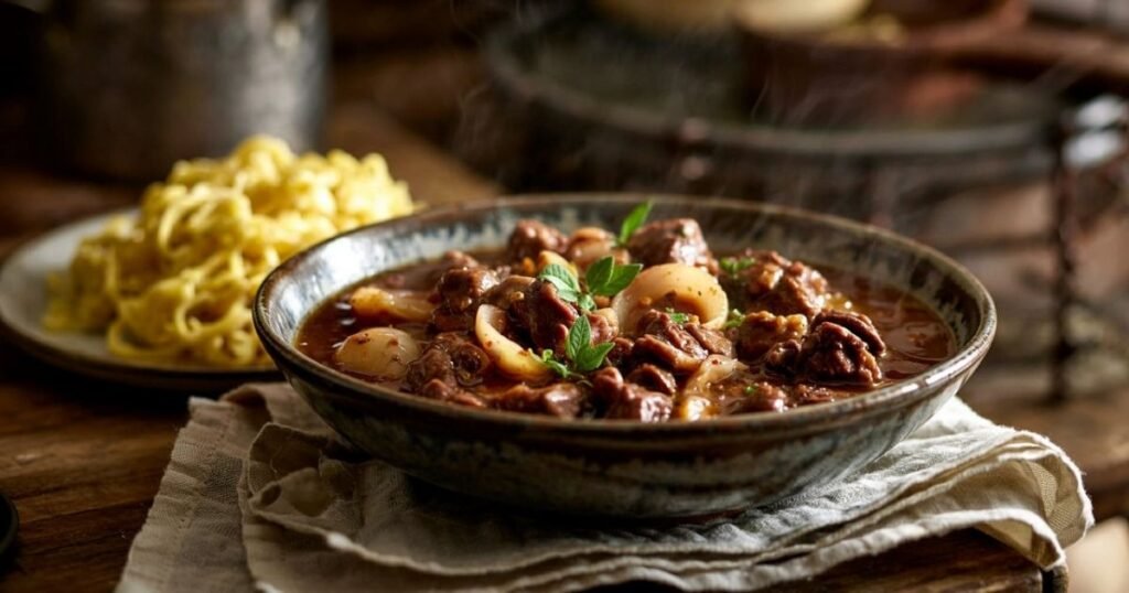 Beef Bourguignon