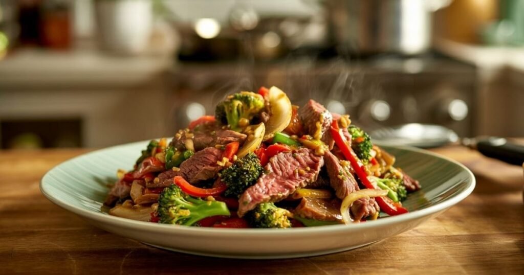 Beef and Vegetable Stir Fry