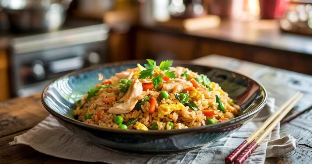Chicken Fried Rice
