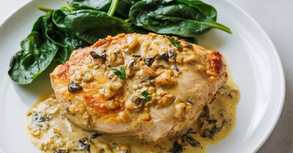 Garlic Chicken