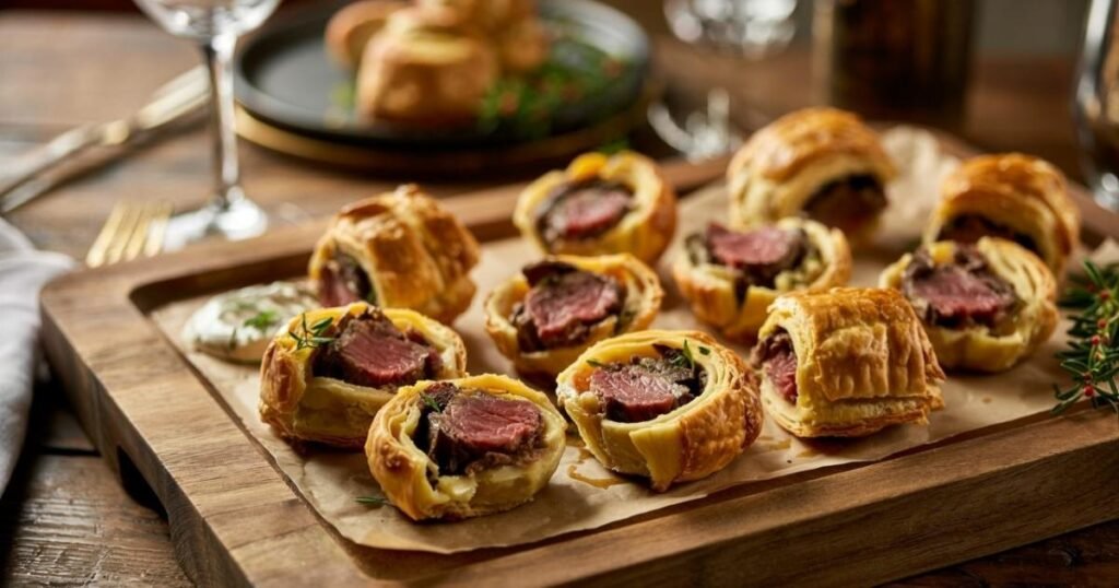 Beef Wellington Bites