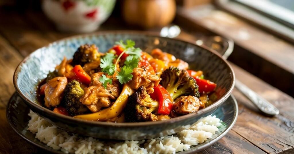 Chicken and Broccoli Stir Fry