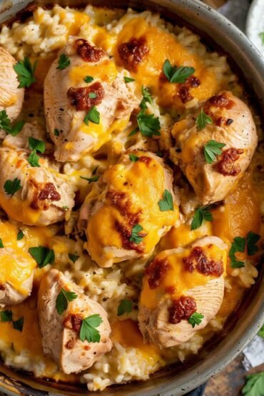 Chicken and Rice Casserole