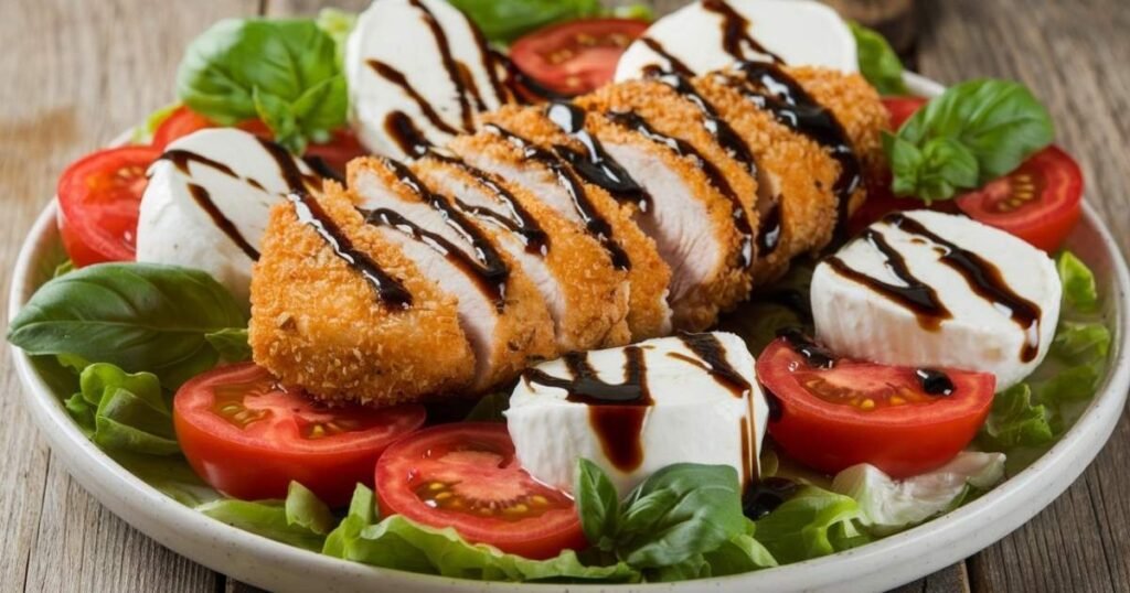 Chicken Caprese Salad