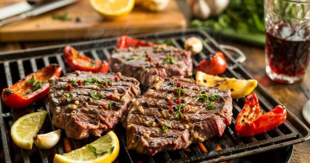 Grilled Flank Steak
