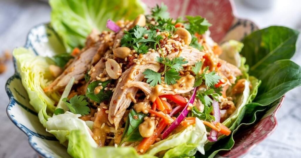 Thai Chicken Salad