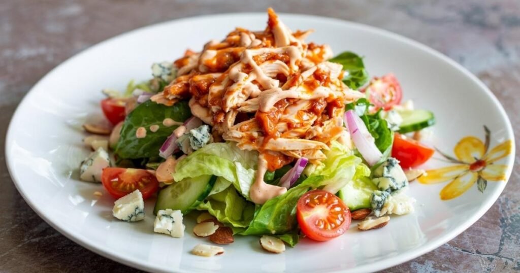 Buffalo Chicken Salad