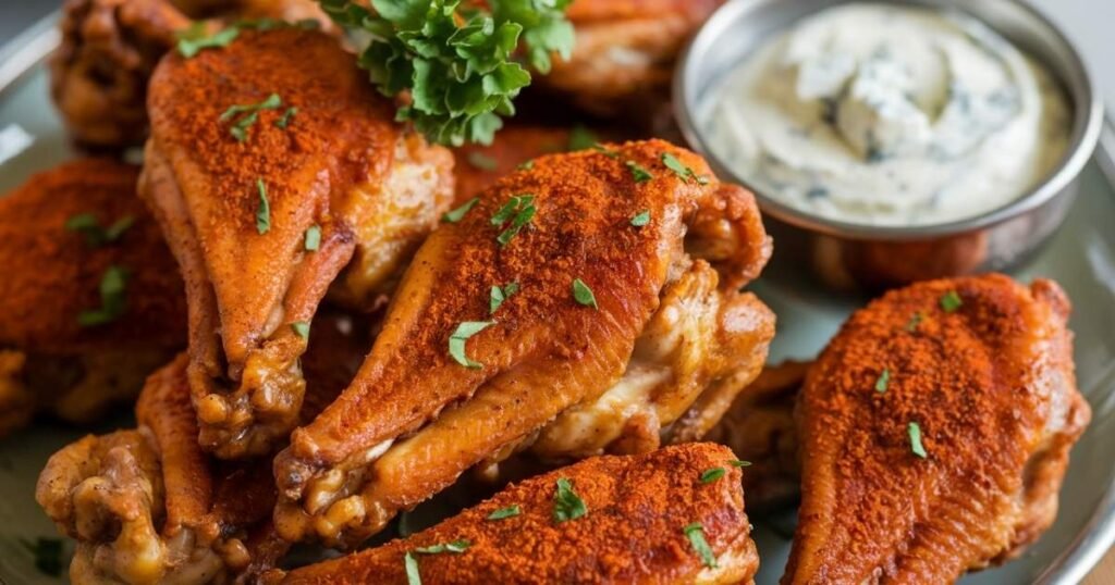 Baked Chicken Wings