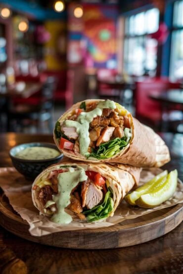 Chicken Shawarma Wrap