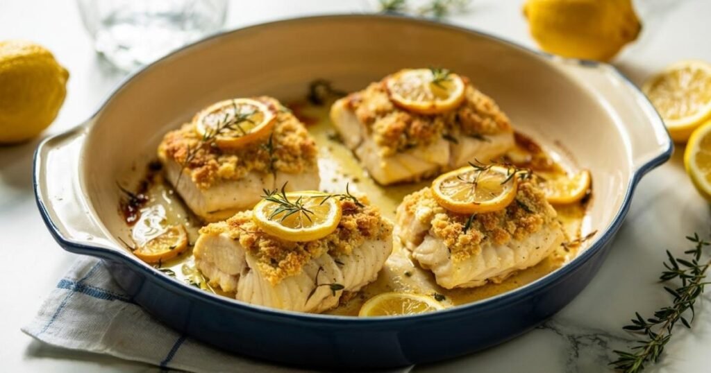 Baked Haddock