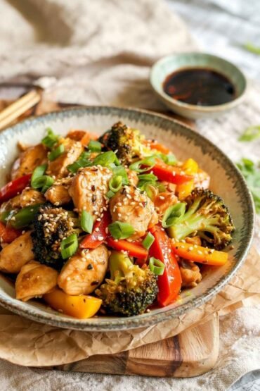 Chicken and Vegetable Stir Fry