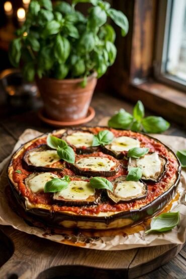 Baked Eggplant Parmesan