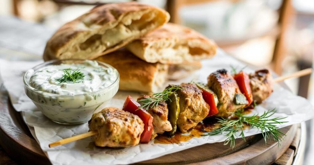 Chicken Souvlaki
