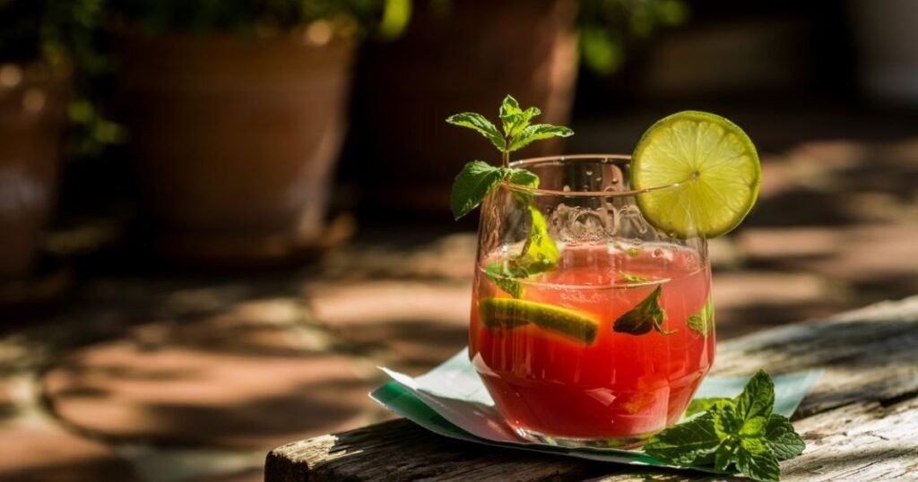 Watermelon Mint Juice