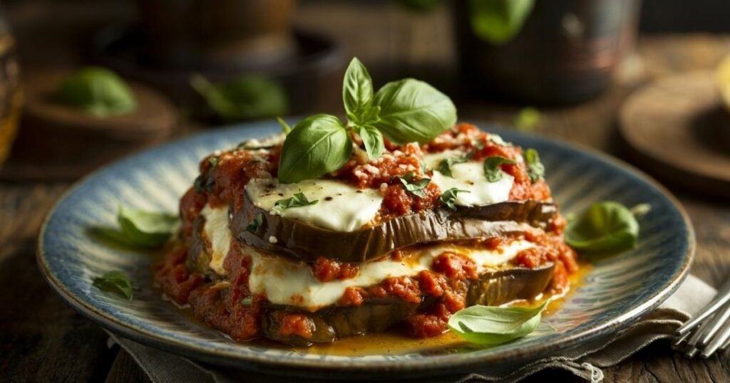 Eggplant Parmesan