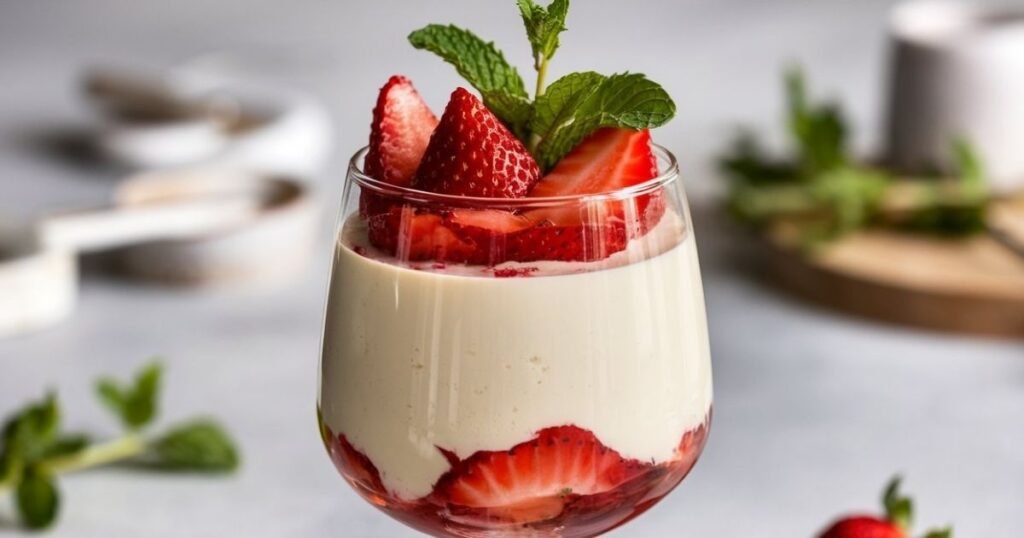 Vanilla Bean Panna Cotta
