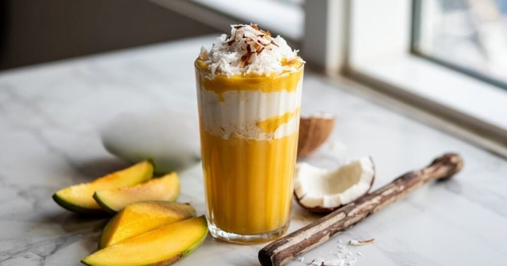Mango Coconut Smoothie