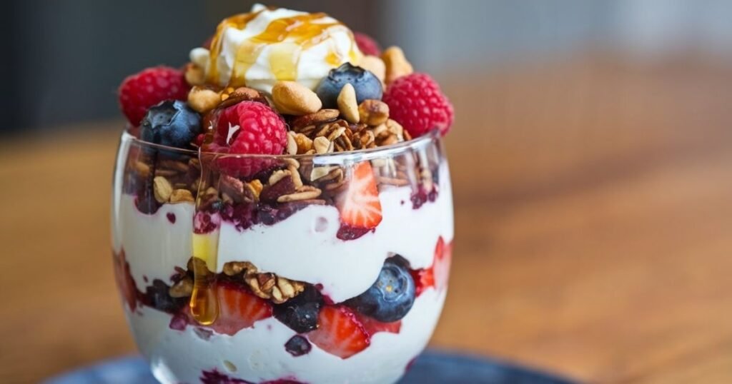 Greek Yogurt Parfait
