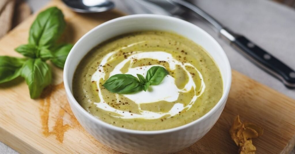 Zucchini Soup