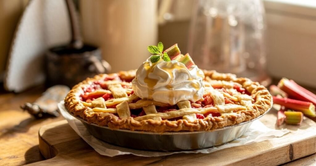 Strawberry Rhubarb Pie