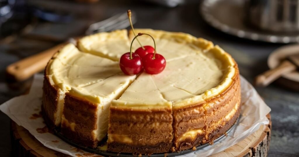 New York Style Cheesecake
