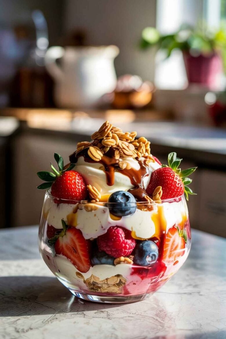 Greek Yogurt Parfait