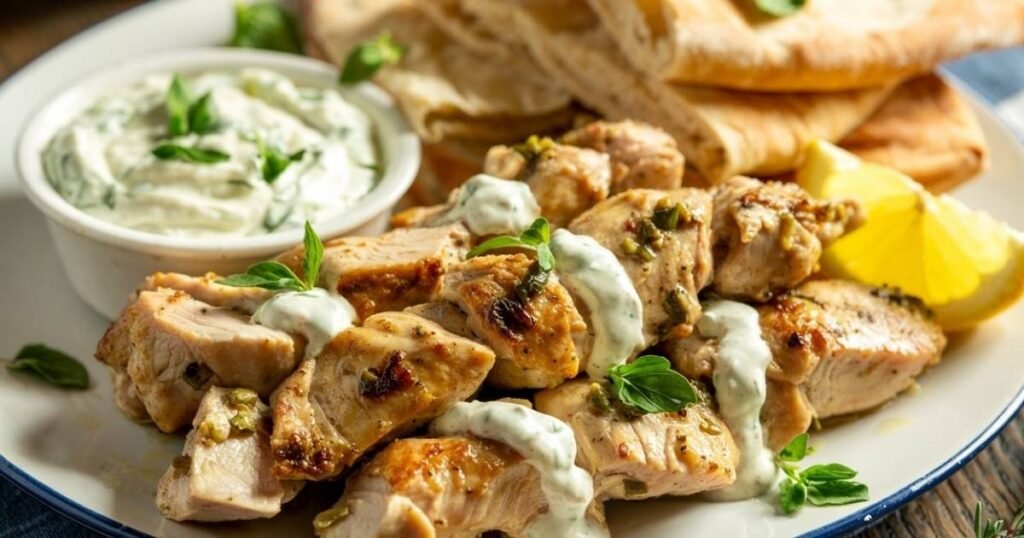 Chicken Souvlaki