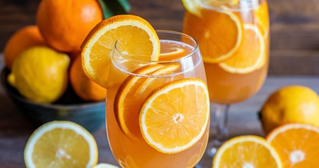 Sparkling Citrus Punch