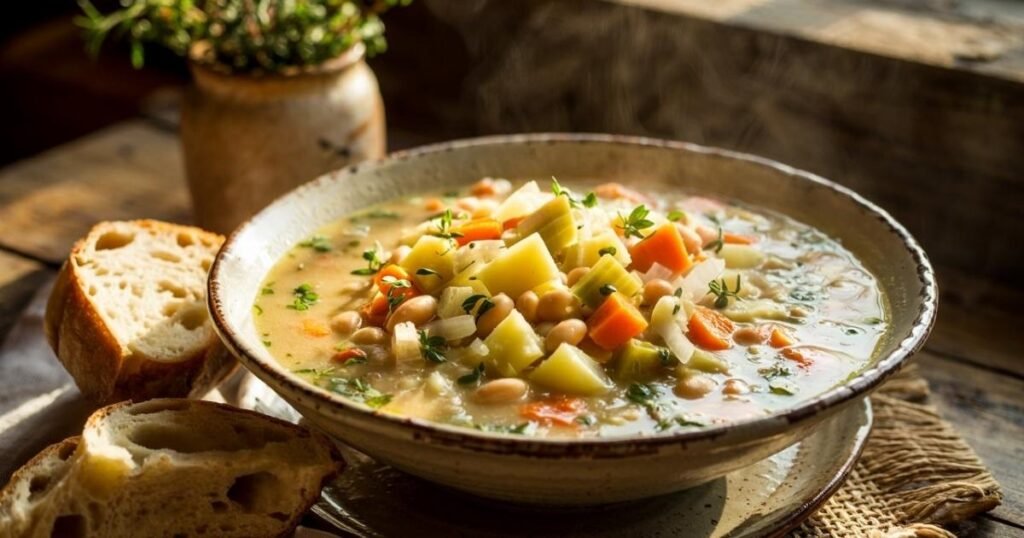 Spinach and White Bean Soup