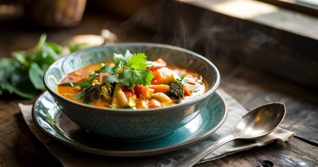 Chunky Vegetable Soup