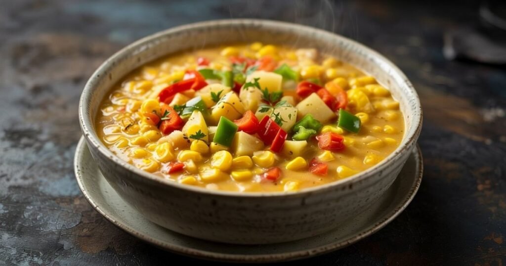 Sweet Corn Soup