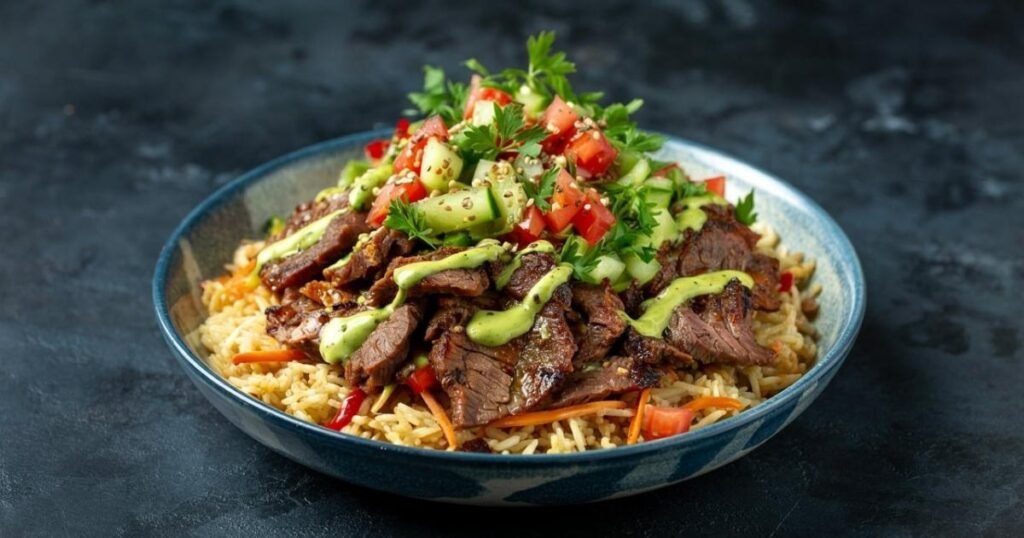 Beef Shawarma Bowl