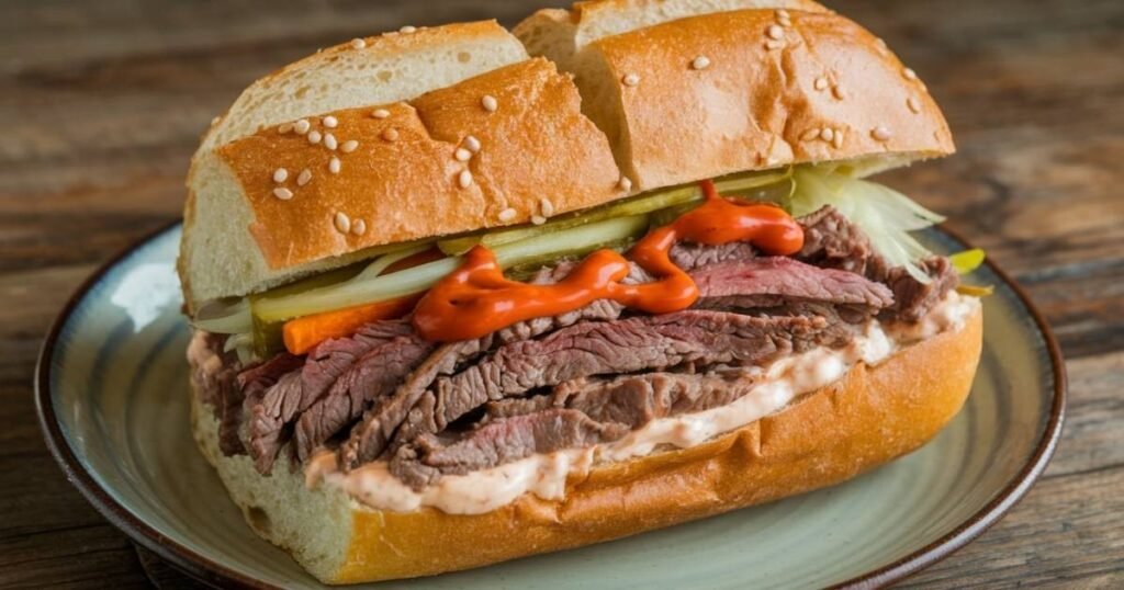 Beef Banh Mi