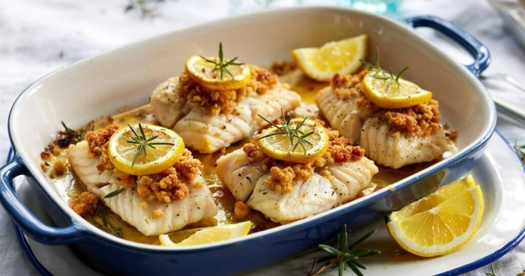 Baked Haddock