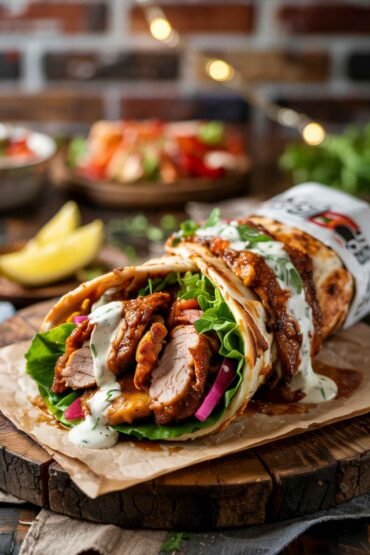 Chicken Shawarma Wrap