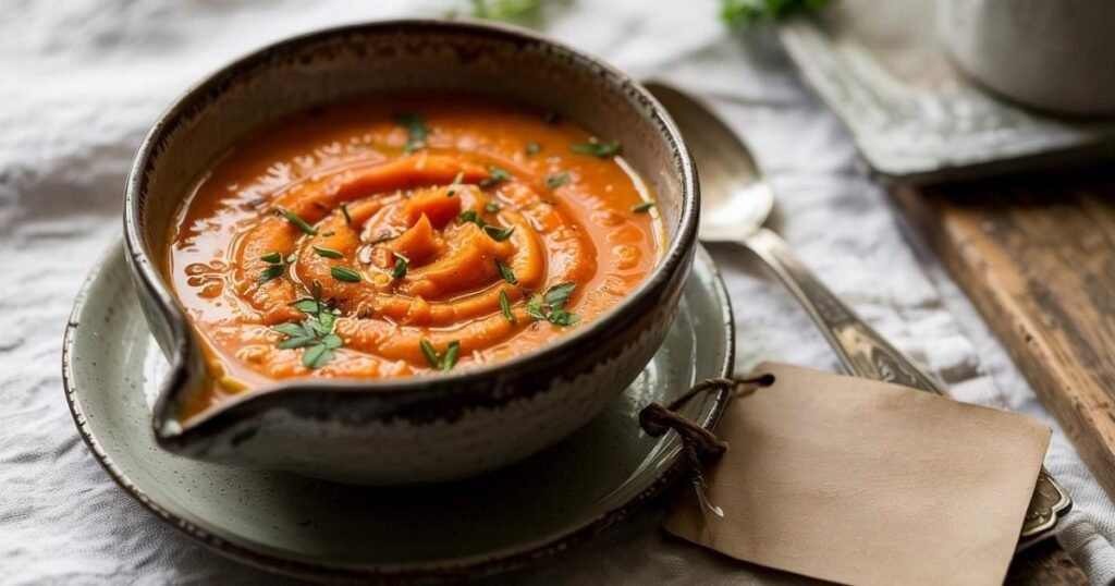 Parsnip Soup